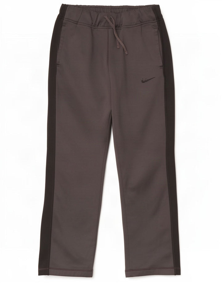 Pantaloni de trening Nike Therma-Fit pentru bărbați, gri, poliester color bloc