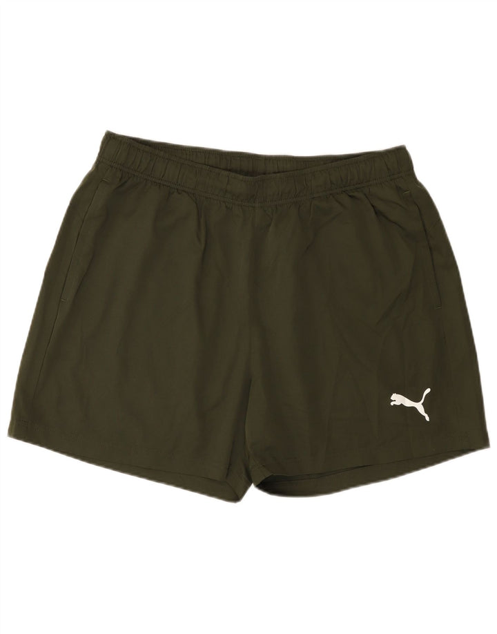 Pantaloni scurti sport PUMA pentru bărbați XL Kaki Poliester