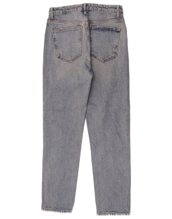Blugi slim dama Zara EU 36 XS W26 L27 Albastru