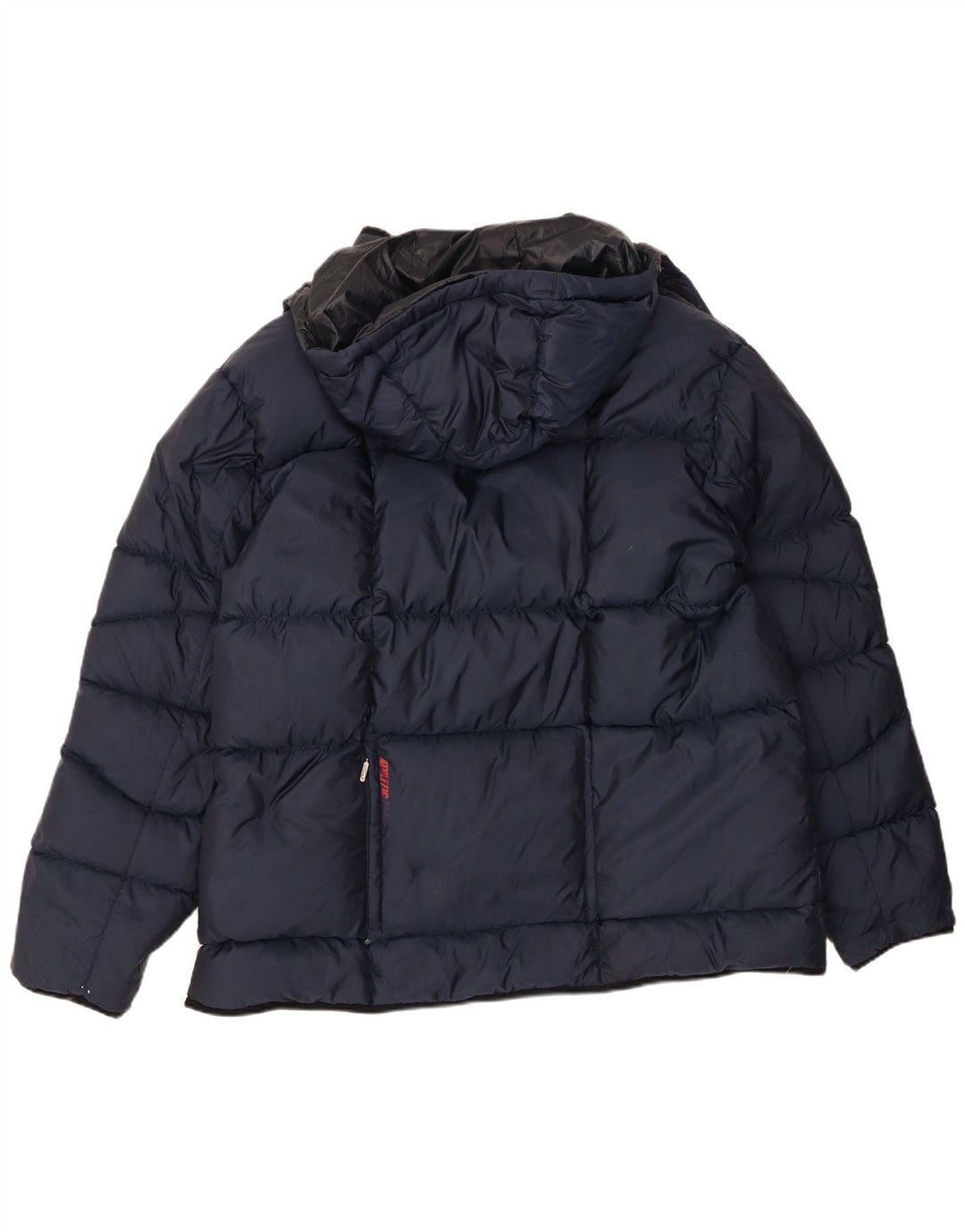 Jachetă căptușită cu glugă Nike pentru bărbați UK 44 2XL Nailon bleumarin