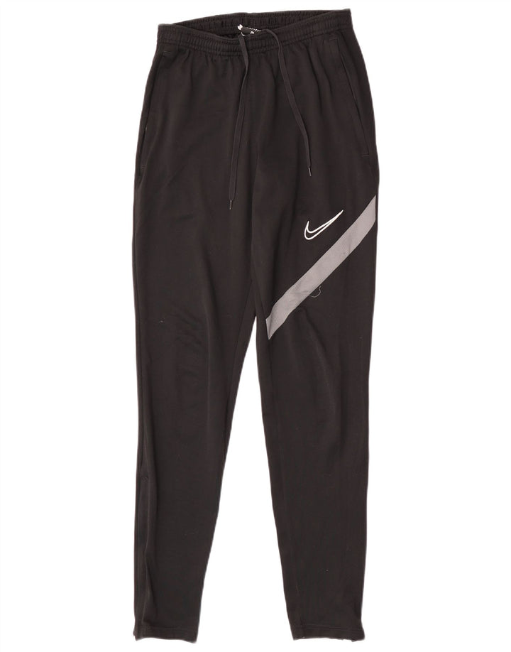 Pantaloni de trening Nike Dri Fit pentru bărbați XS, negru, poliester color bloc