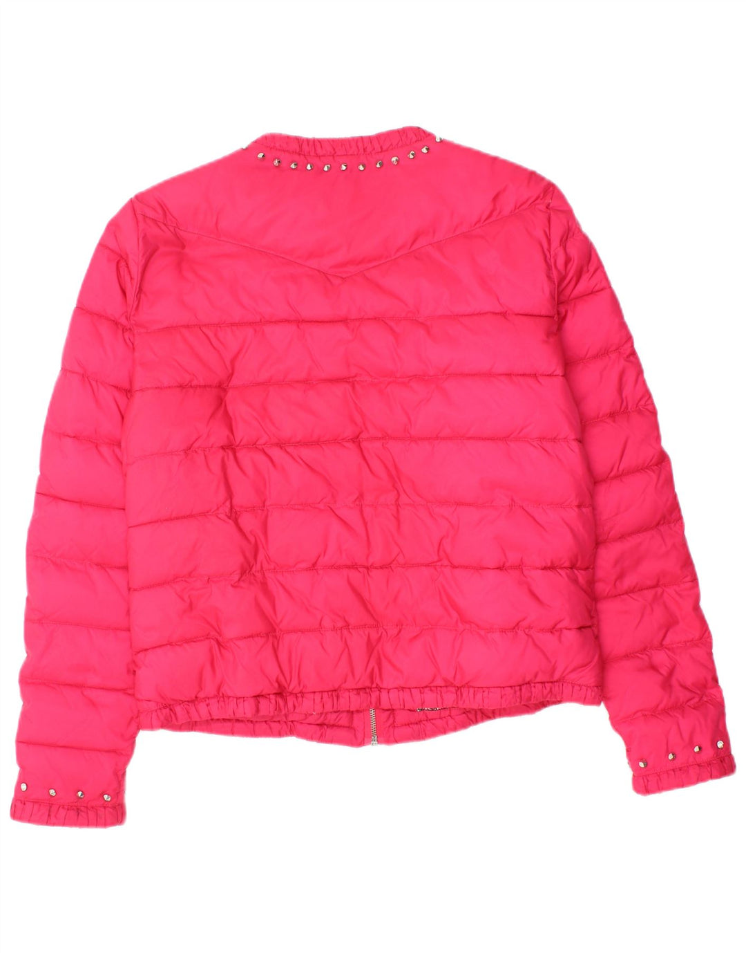 Jachetă căptușită pentru femei GUESS UK 12 Medium Pink Poliamidă