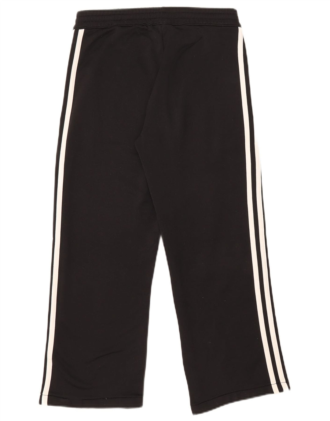 Pantaloni de trening Adidas pentru femei UK 8 Poliester negru mic