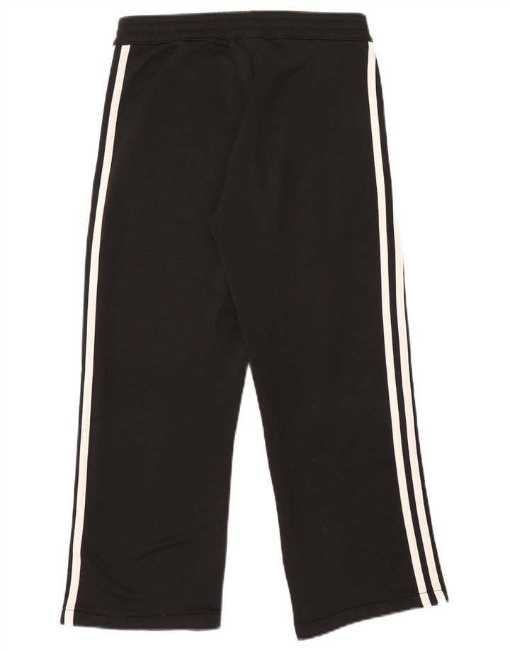 Pantaloni de trening Adidas pentru femei UK 8 Poliester negru mic