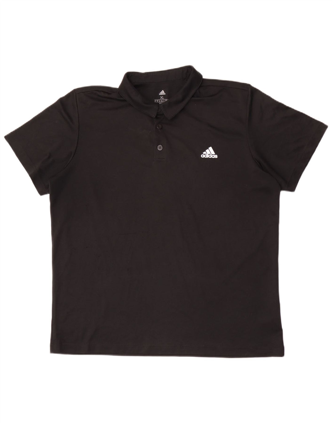 Tricou polo Adidas Aeroready pentru bărbați XL, poliester negru