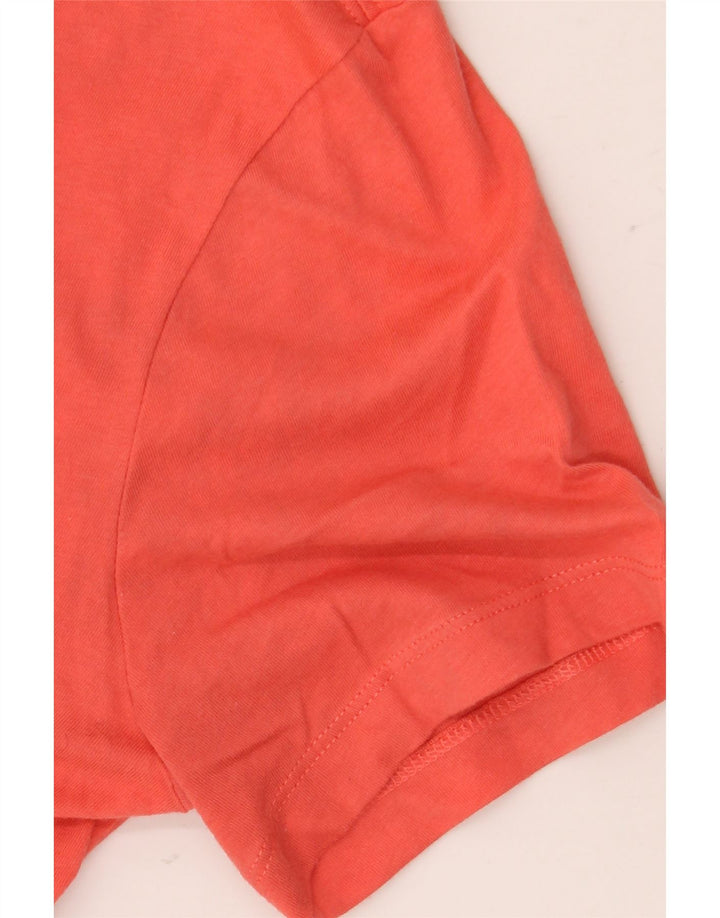 Tricou grafic Nike pentru femei Top UK 14 portocaliu mediu