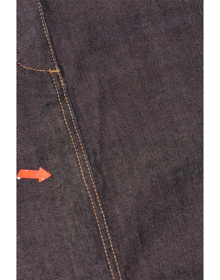 Fusta de blugi pentru femei Gant EU 36 Small W28 Bumbac negru