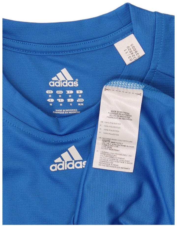 Tricou pentru bărbați ADIDAS Top Medium Blue Poliester