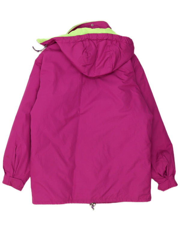 Jachetă căptușită cu glugă Fila pentru bărbați IT 52 XL roz poliester color bloc