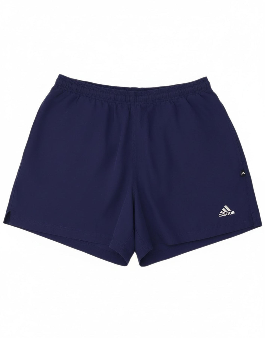 Pantaloni scurți sport pentru bărbați Adidas, mari, albastru, poliester