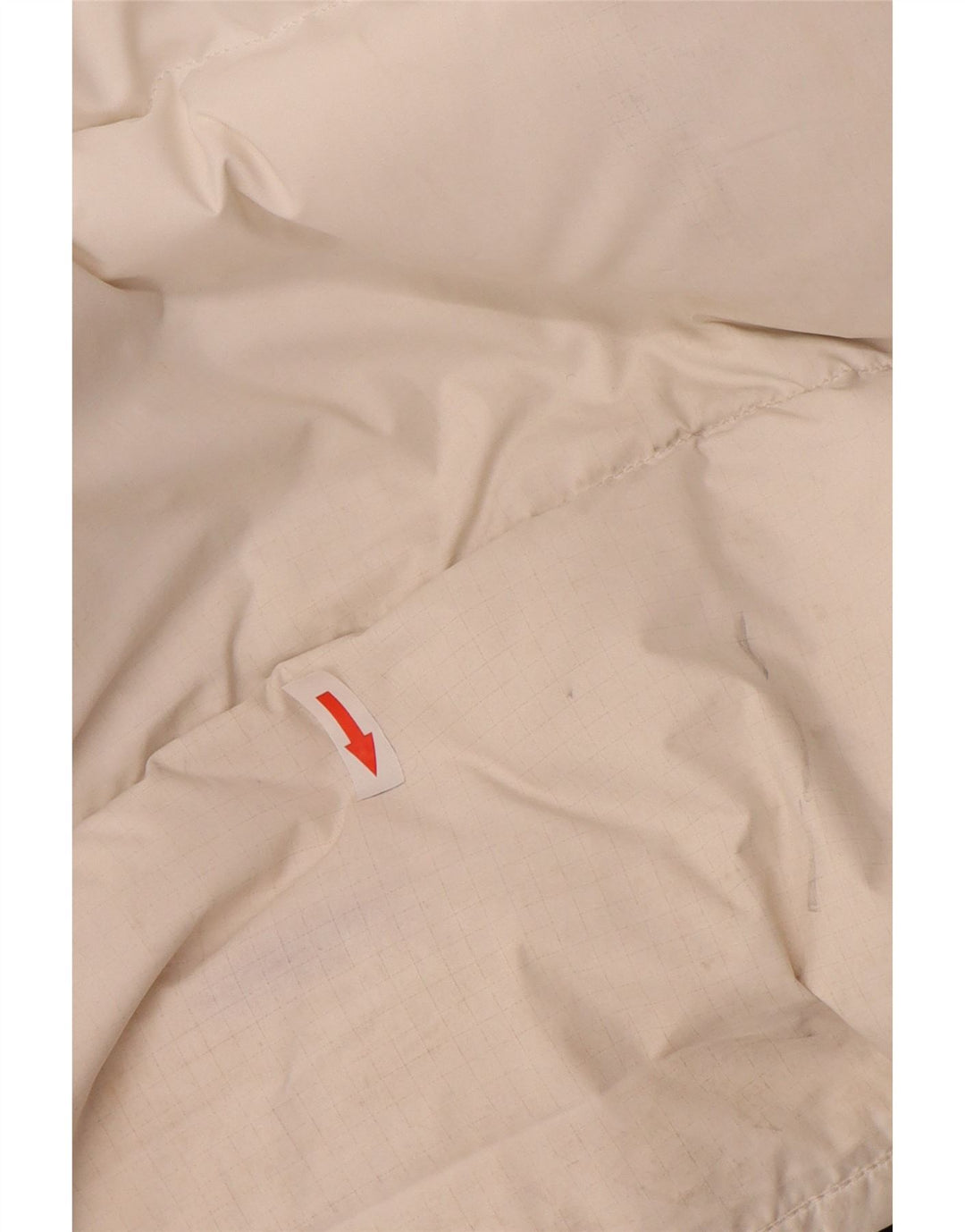 Jachetă căptușită cu grafică pentru bărbați Tommy Hilfiger UK 40, mare, alb, bloc de culoare