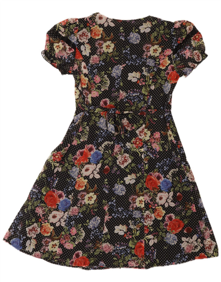 Rochie în formă de A pentru femei Mona EU 42 Poliester floral multicolor mare