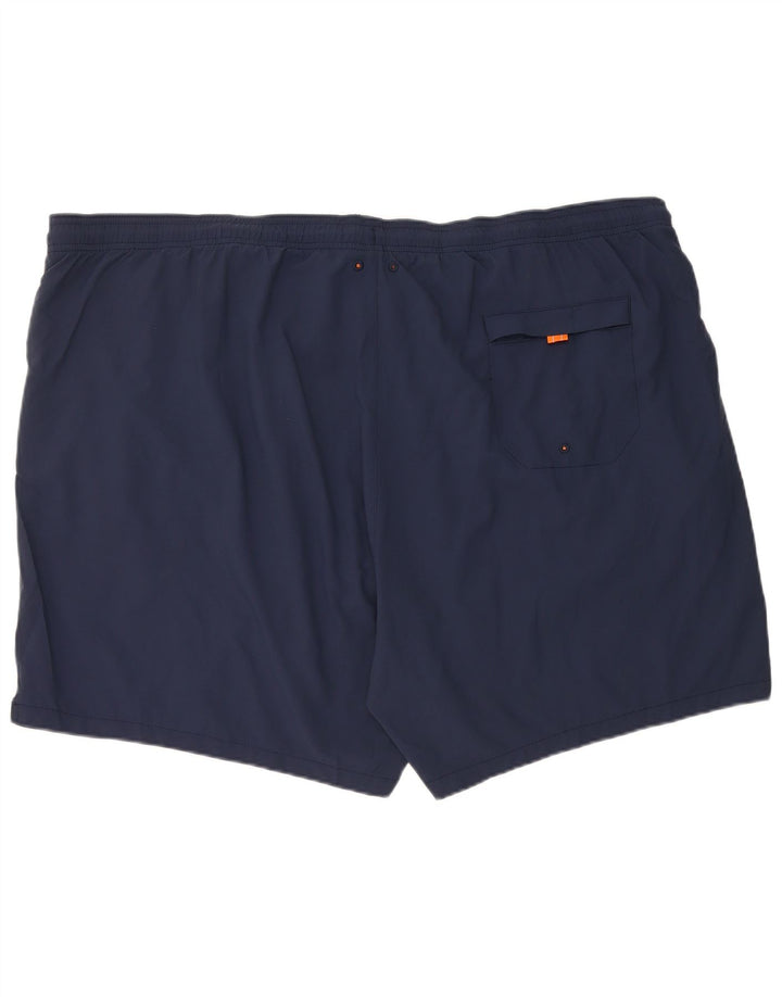 TOMMY BAHAMA Pantaloni scurți de înot pentru bărbați 3XL poliester bleumarin