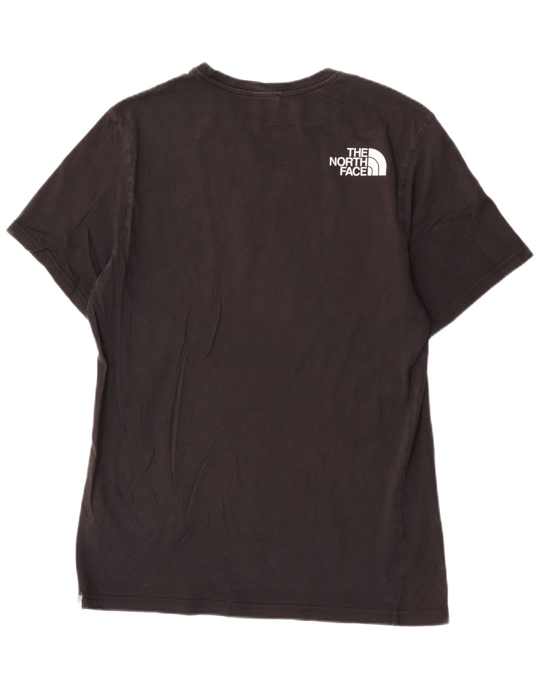 Tricou grafic pentru bărbați The North Face Top Medium Black Bumbac