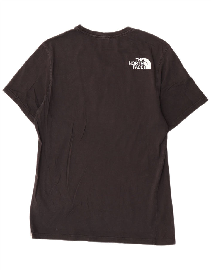Tricou grafic pentru bărbați The North Face Top Medium Black Bumbac