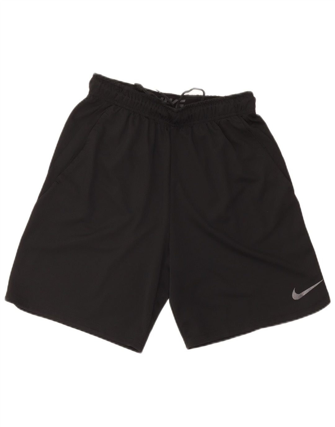 Pantaloni scurți sport Nike Dri Fit pentru bărbați, negru mediu