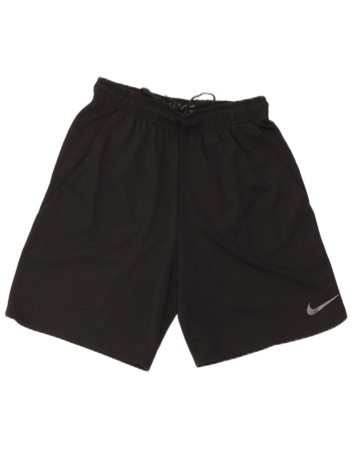 Pantaloni scurți sport Nike Dri Fit pentru bărbați, negru mediu