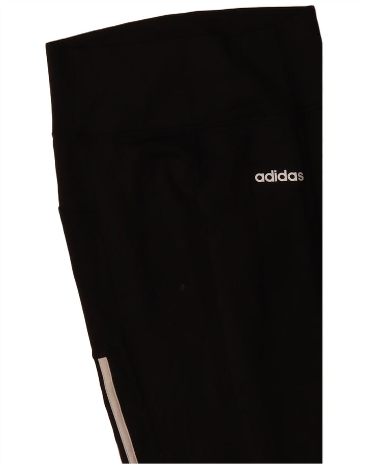 Leggings Climalite Adidas pentru femei UK 8/10 Small Black