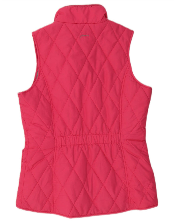 Gilet matlasat pentru femei JOULES UK 10, poliester roz mic
