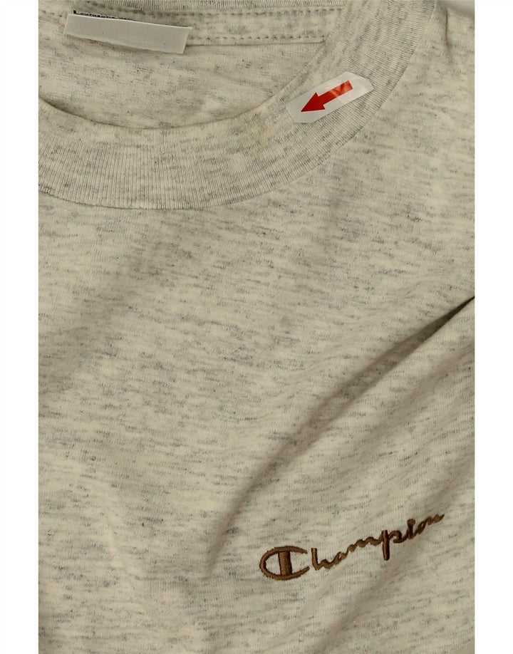 Tricou pentru bărbați Champion Top mare, gri pete