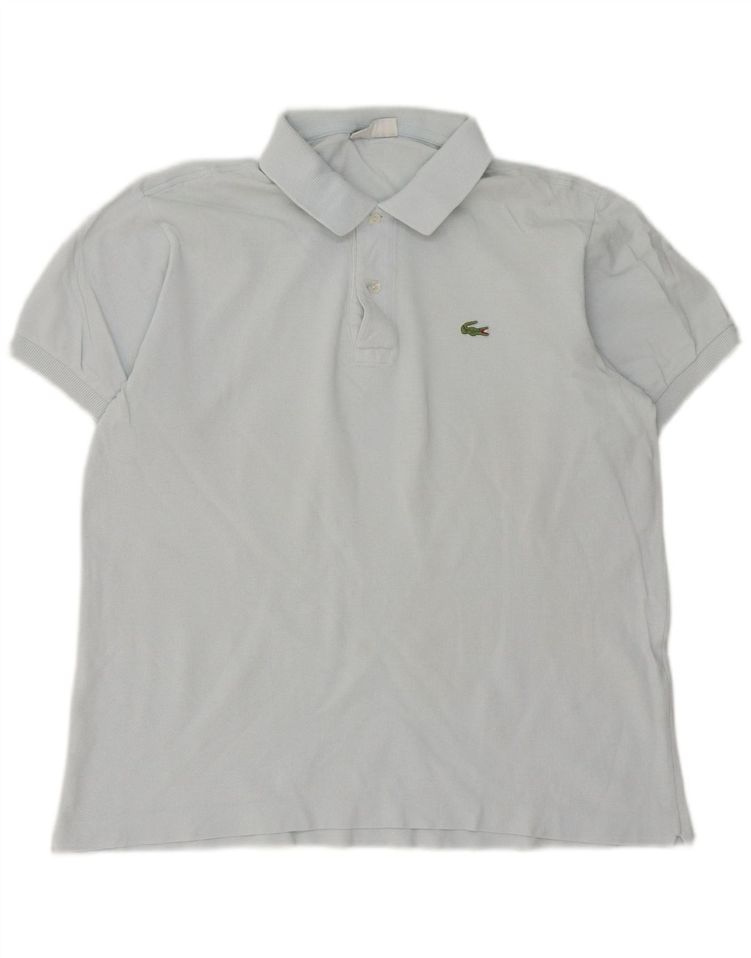 Tricou polo Lacoste pentru bărbați mărimea 5 mare, albastru, bumbac