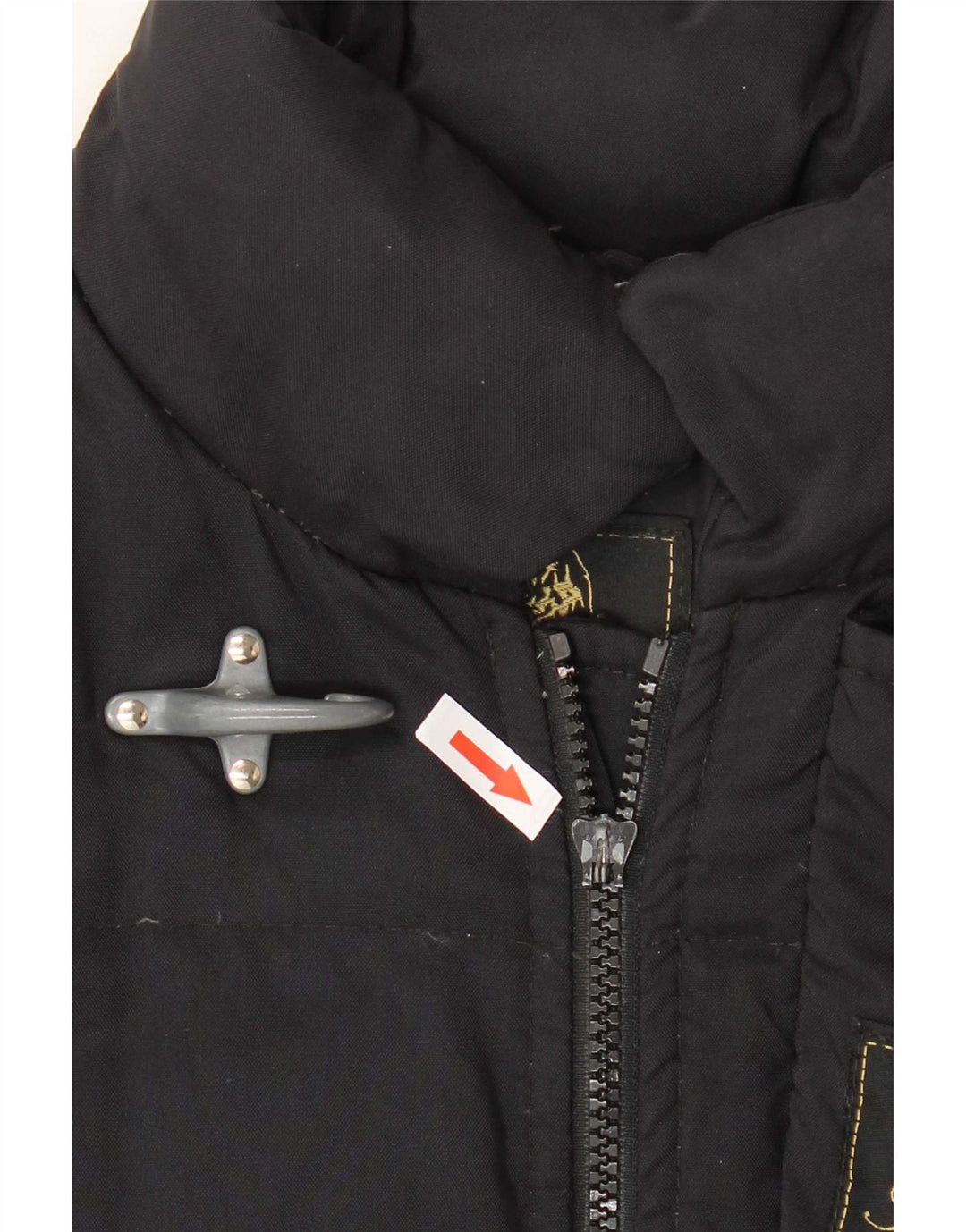 Jachetă căptușită pentru femei Fay UK 16 Large Black