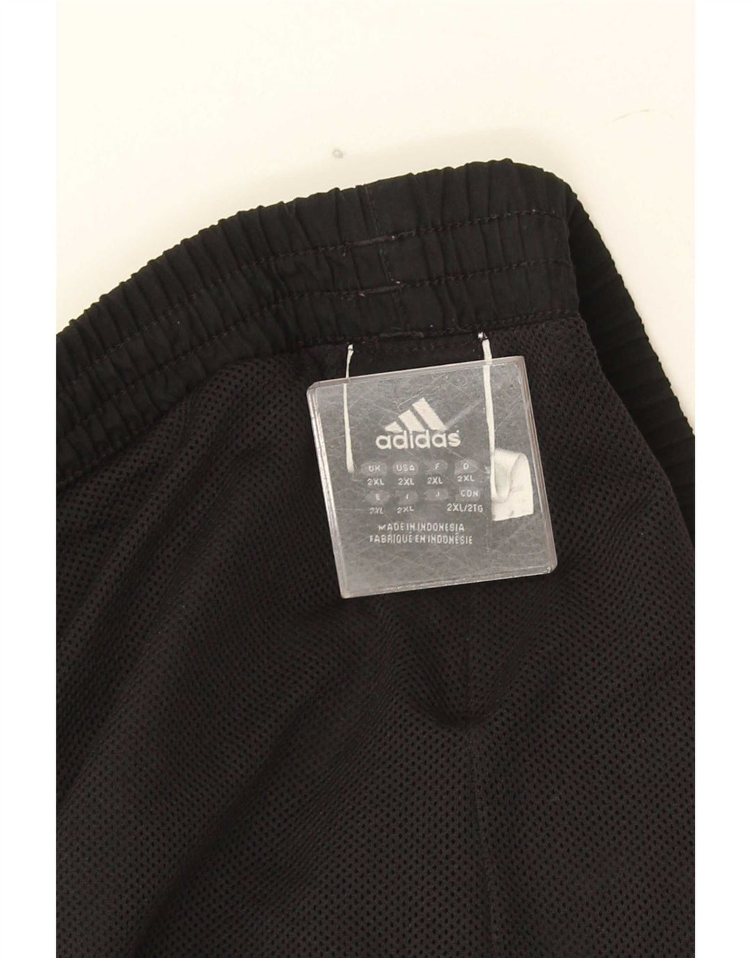 Pantaloni de trening Adidas pentru bărbați 2XL poliester negru