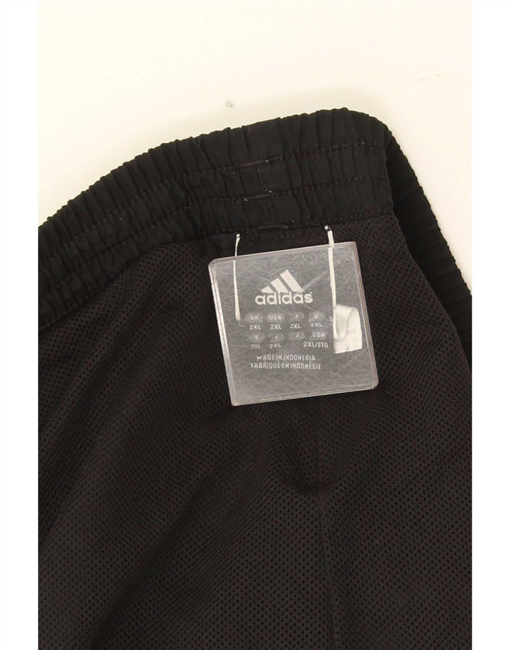 Pantaloni de trening Adidas pentru bărbați 2XL poliester negru