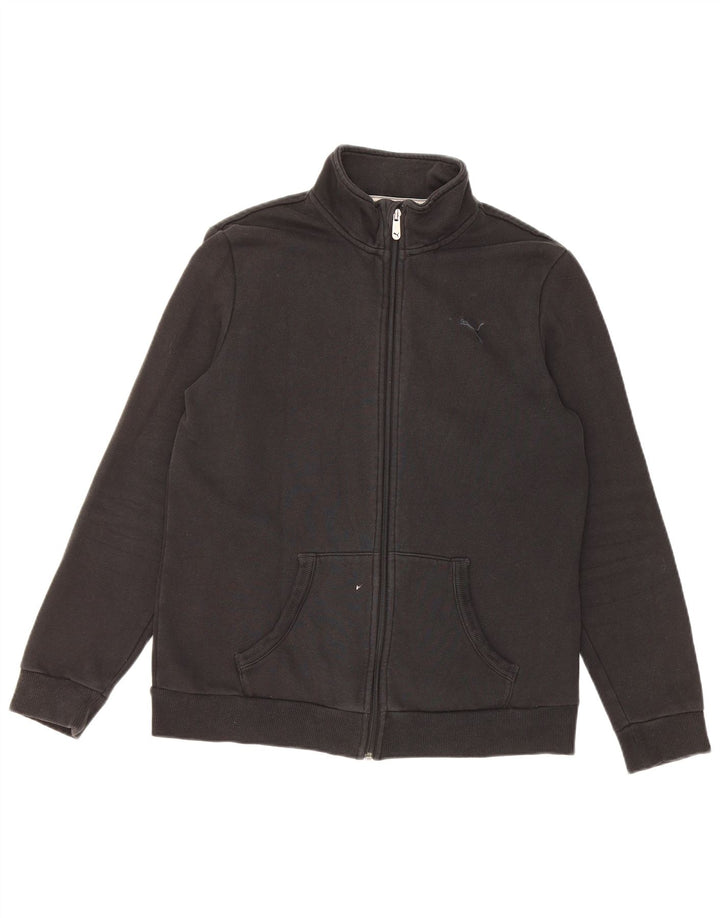Jachetă de trening Puma pentru femei UK 14, mare, negru, bumbac