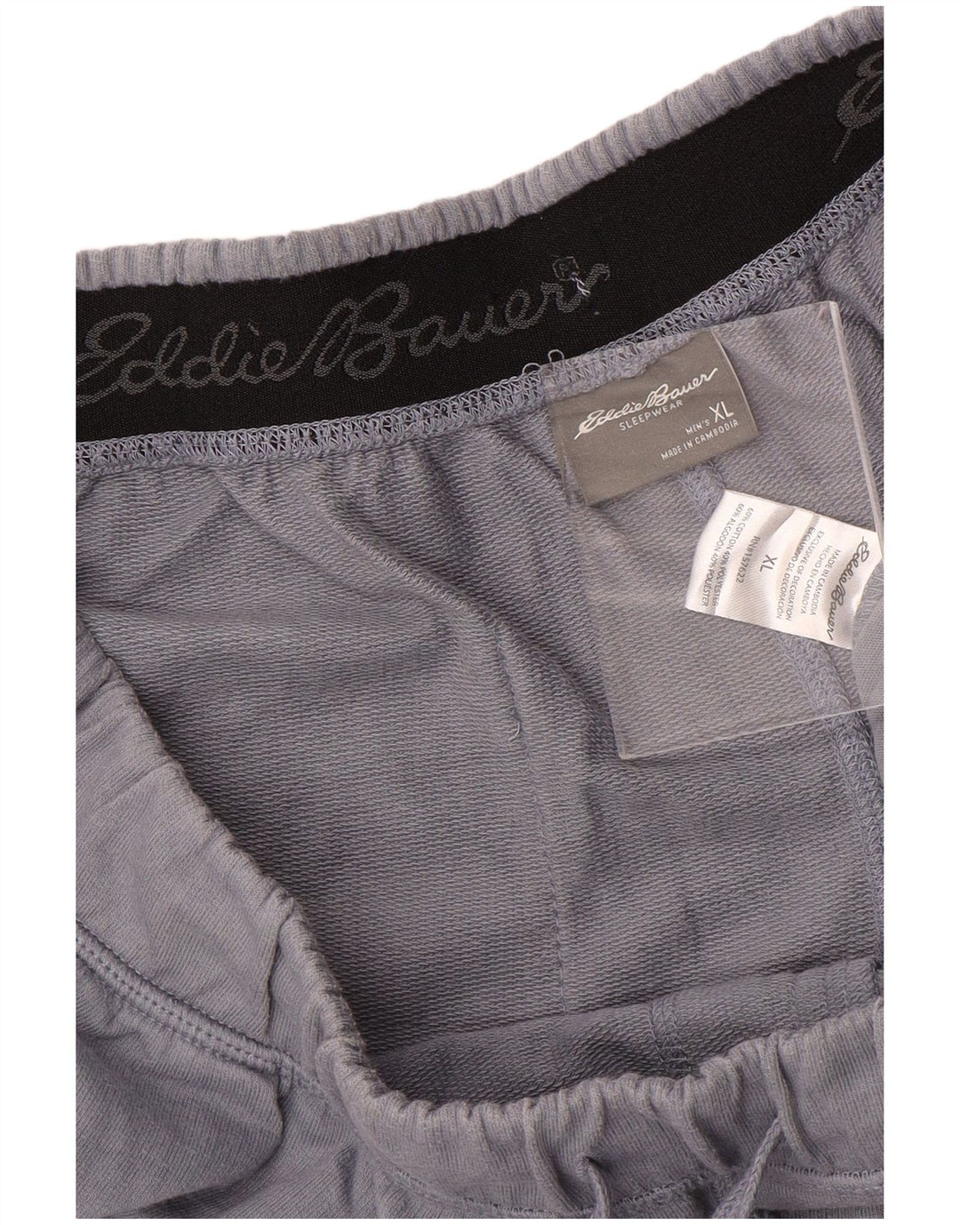 Pantaloni scurți sport pentru bărbați Eddie Bauer XL bumbac gri