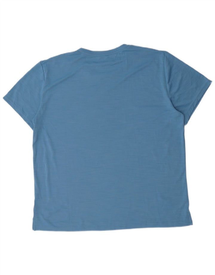 Tricou pentru bărbați Nike Dri Fit Top XL Albastru Poliester