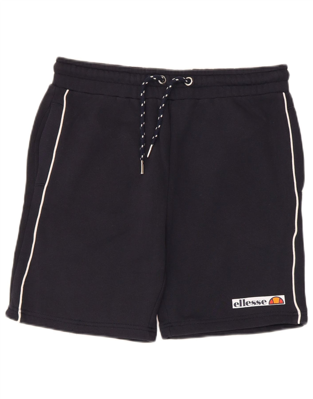 Pantaloni scurti sport Ellesse pentru bărbați, bumbac, albastru bleumarin