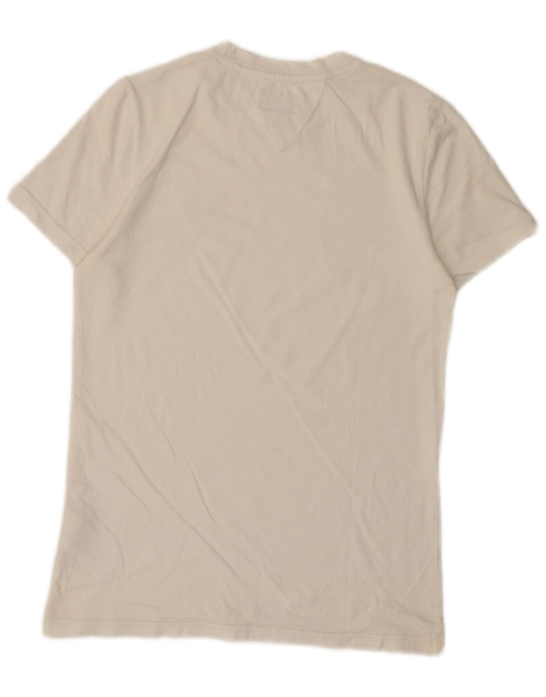 Tricou pentru bărbați Tommy Hilfiger Top mic, alb, bumbac