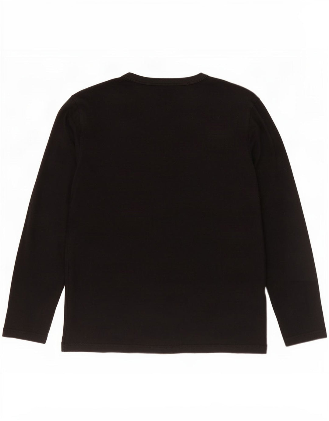 Jack & Jones Tricou cu mânecă lungă, mare, negru, pentru bărbați