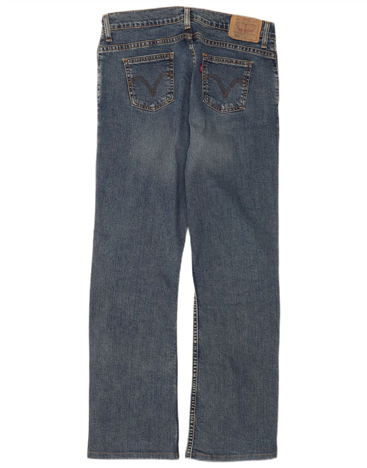 Blugi drepti Levi's 560 pentru femei W30 L29 Bumbac albastru