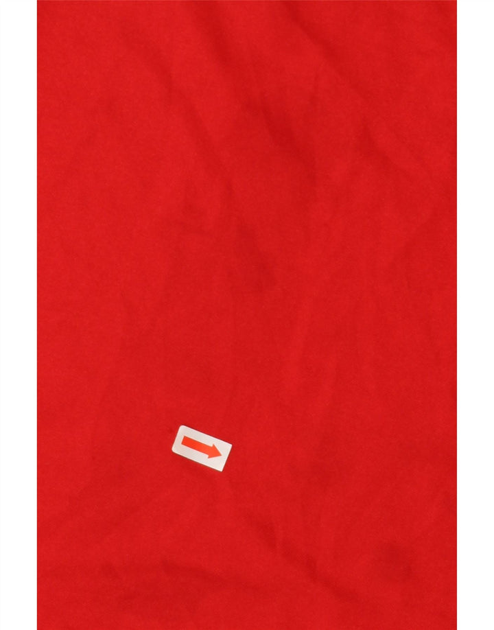 Tricou pentru femei Nike Fit Dry Top US 8/10 Medium Red Colorblock Poliester
