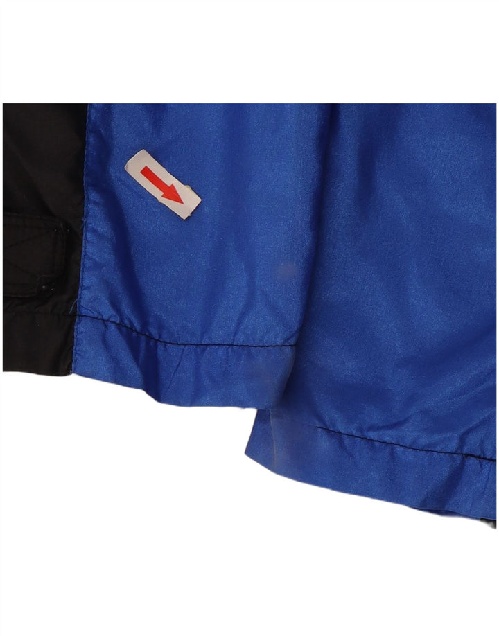 Trening complet pentru bărbați Frank Shorter, albastru mediu, nailon color bloc