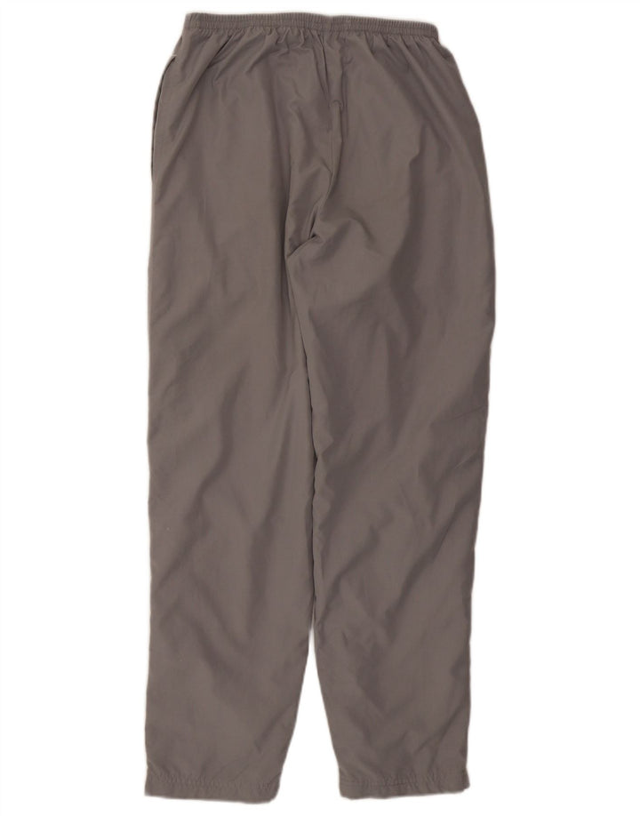 REEBOK Pantaloni de trening pentru femei Joggeri UK 14 Poliester mare gri