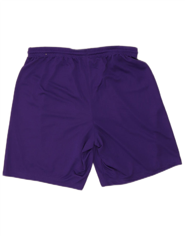 Pantaloni scurți sport Nike Dri Fit Slim pentru bărbați, poliester violet mediu