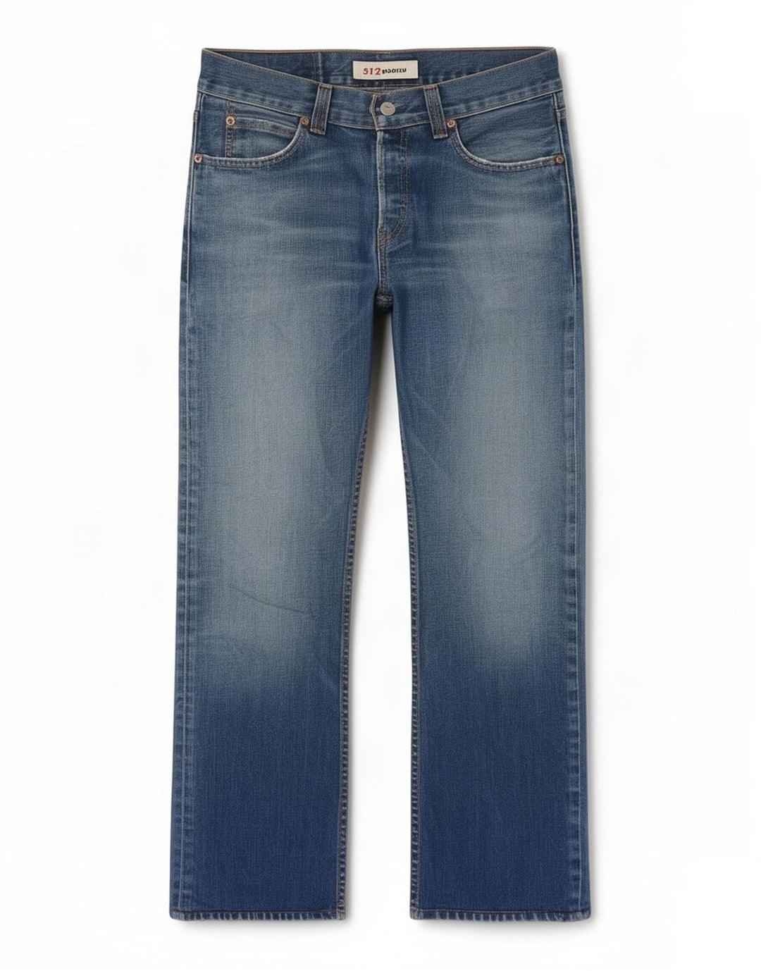 Blugi Levi's 512 Bootcut W31 L28 Bumbac albastru