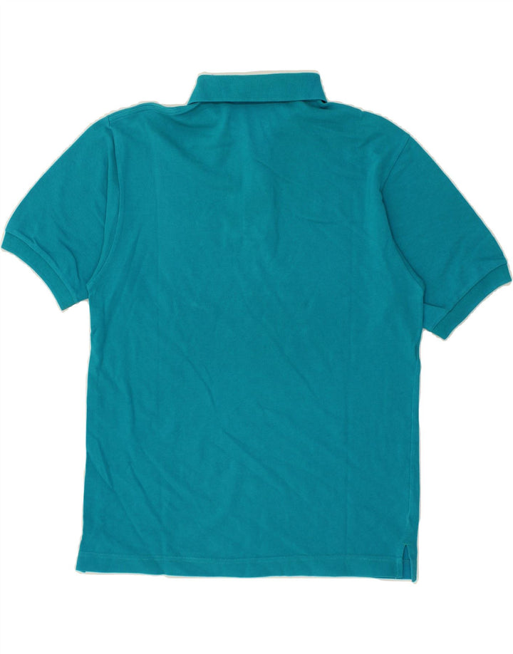LOTTO Mens Polo Shirt Medium Blue Vintage Lotto and Second-Hand Lotto from Messina Hembry 