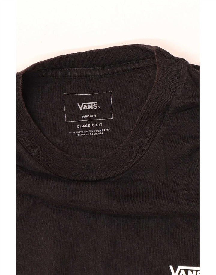 Tricou Vans Classic Fit Top Mediu Negru Colorblock