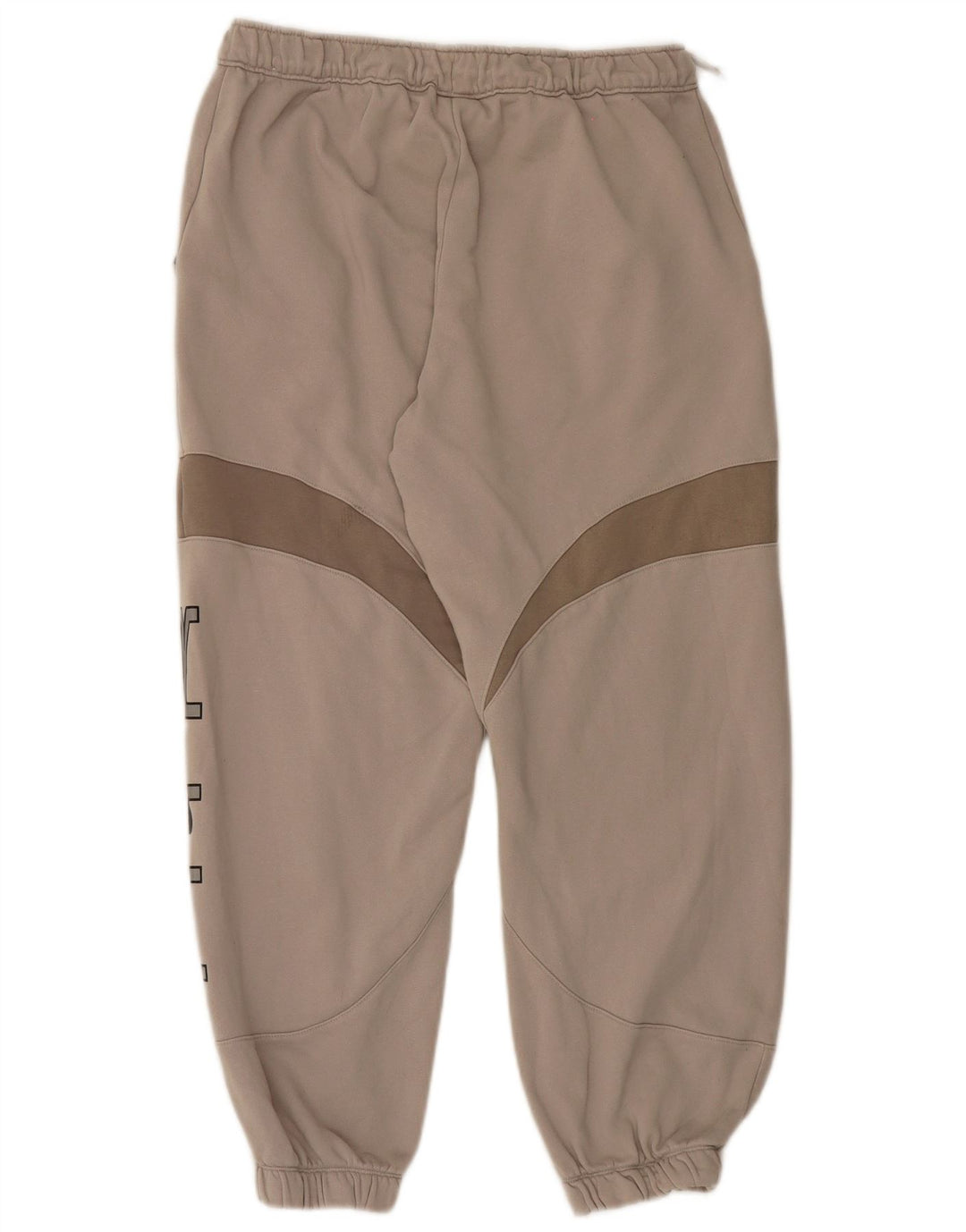 Pantaloni de trening grafic pentru bărbați Nike Pantaloni de jogging, mediu, bej, color block