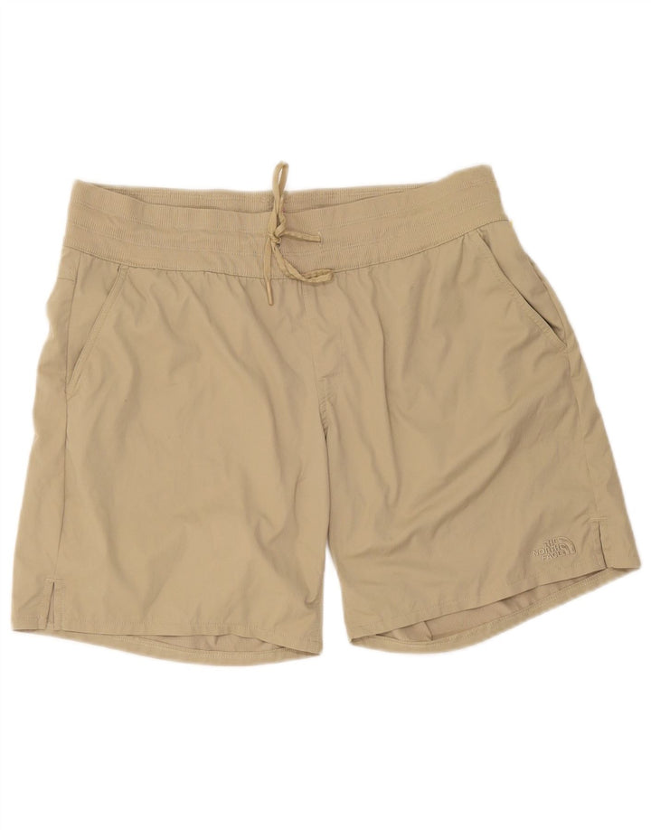 Pantaloni scurți sport pentru bărbați The North Face, nailon mare, bej