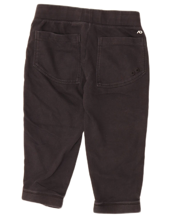 Pantaloni de trening Capri pentru femei Nike Joggeri UK 10 Bumbac negru mic