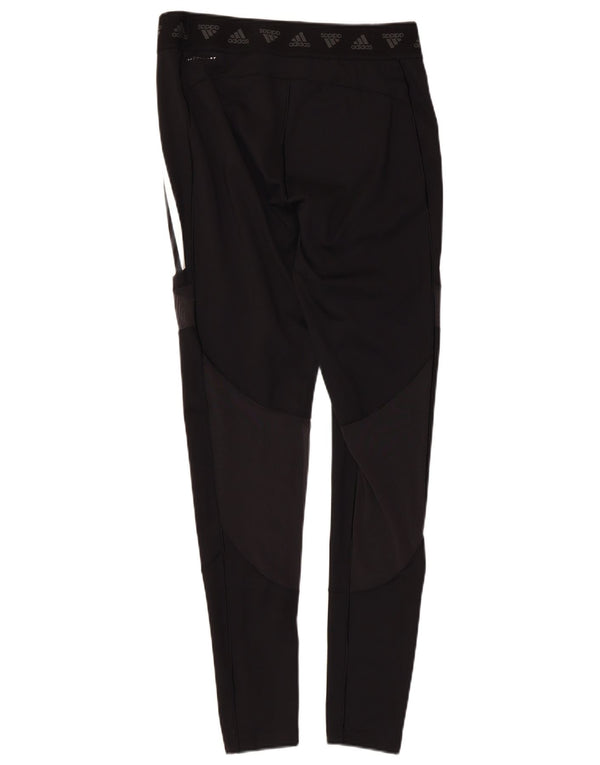 Leggings pentru femei Adidas Marea Britanie 16/18 Poliester negru mare