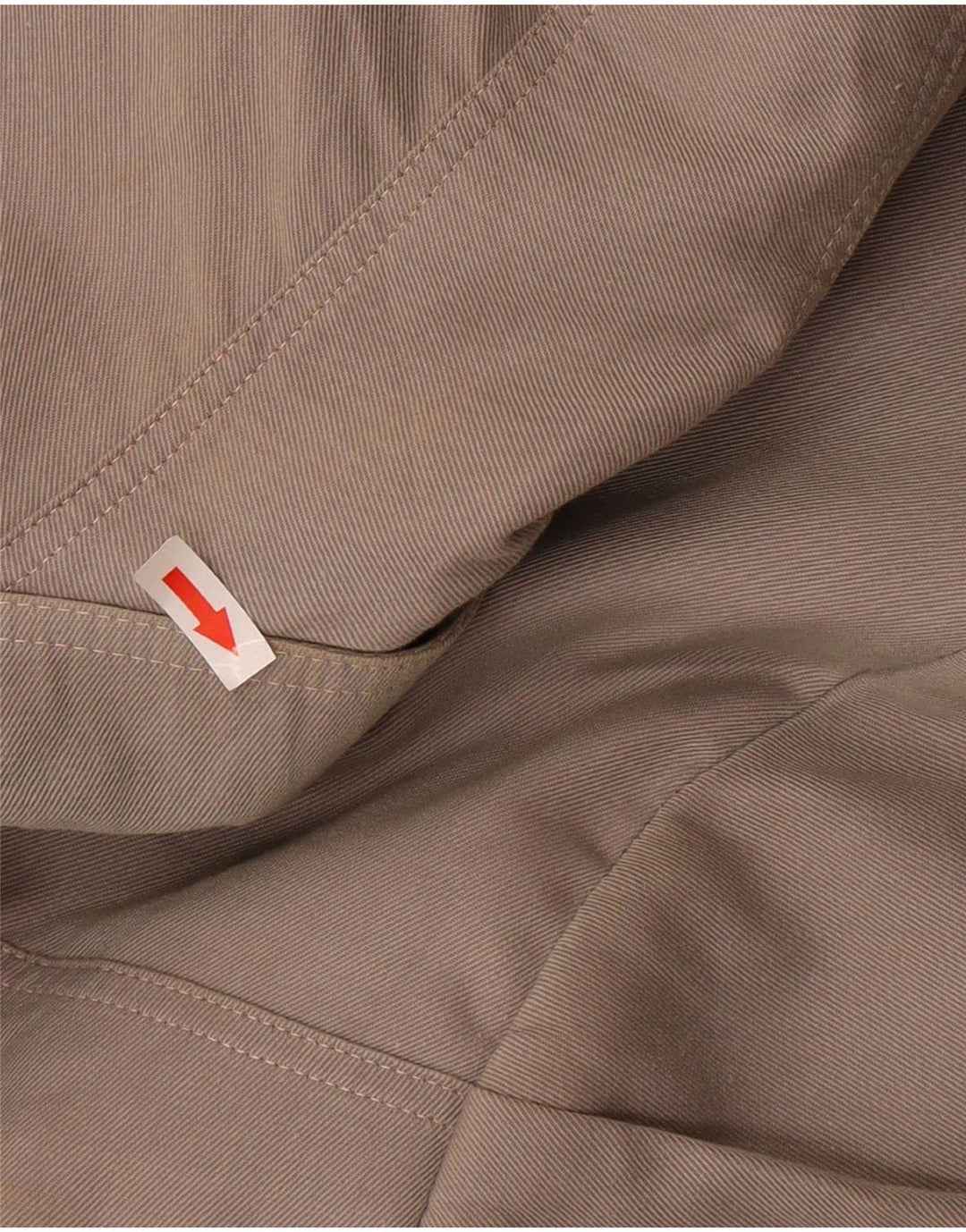 Pardesiu vintage pentru bărbați UK 40 mare bumbac gri