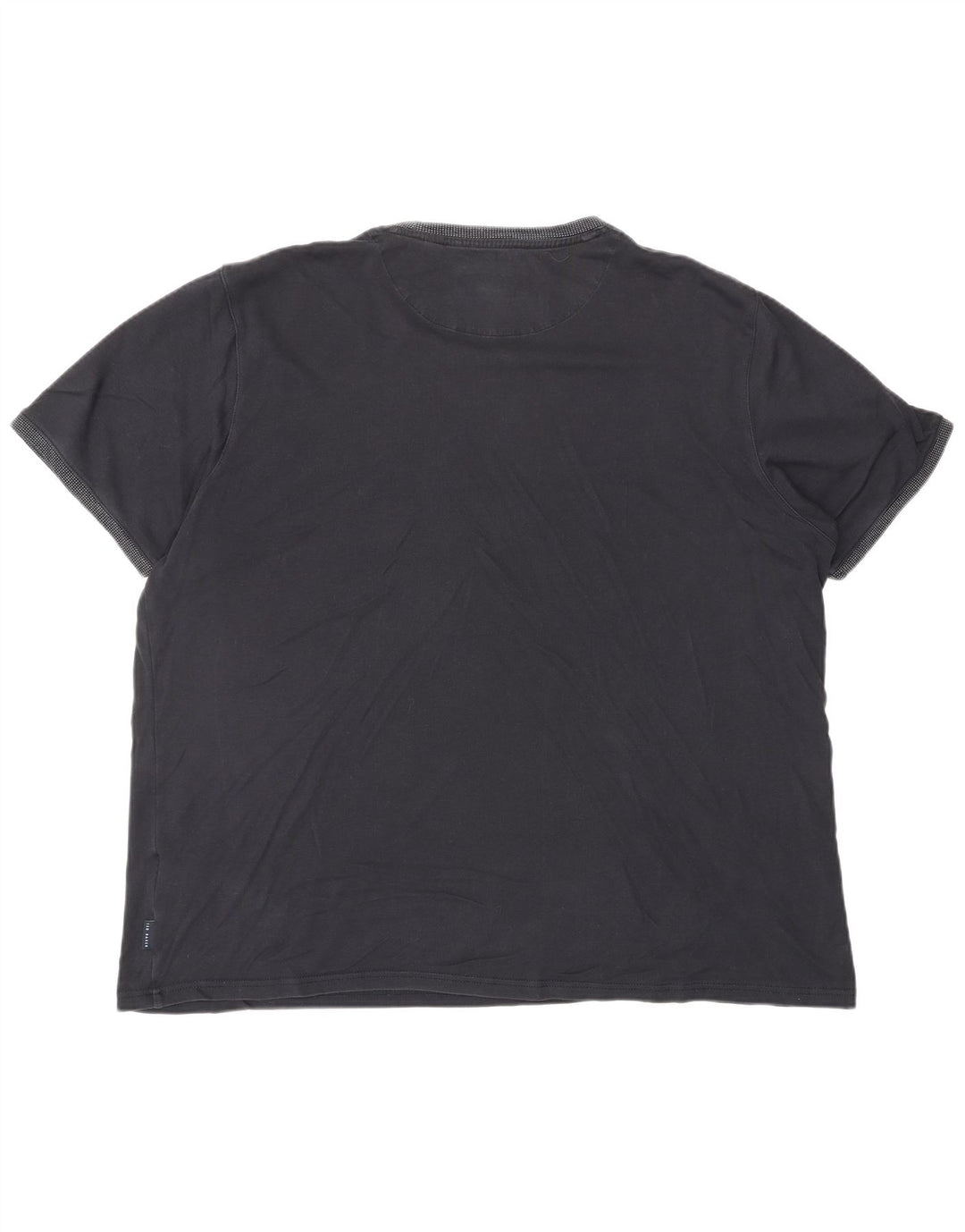 TED BAKER Tricou Bărbați Top 2XL Bumbac Bleumarin