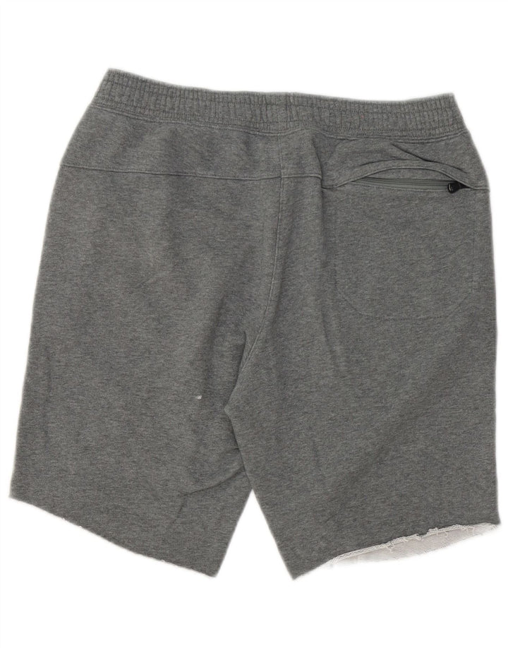 Pantaloni scurți sport Champion pentru bărbați, gri medii, pete