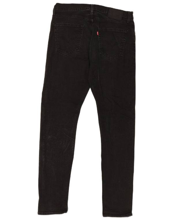 Levi's 512 Slim Tapered Jeans W34 L34 bumbac negru